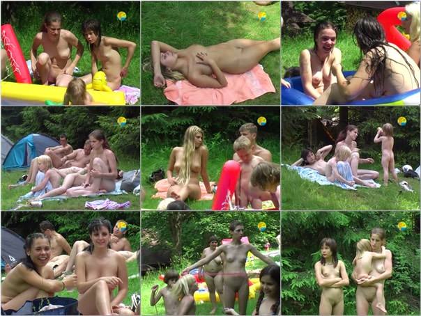 Nudism video (family naturism) - Not only skippi Nudism video (family naturism) - Not only skippi