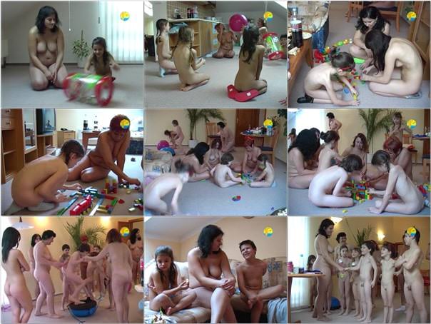 Nudism video (family naturism) - Shed below the mountain Nudism video (family naturism) - Shed below the mountain